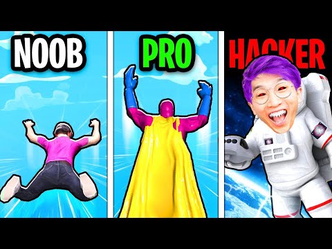 Видео: NOOB против PRO против HACKER в TRY TO FLY!? (ВСЕ УРОВНИ + МАКСИМАЛЬНЫЙ УРОВЕНЬ РАЗБЛОКИРОВАН!)