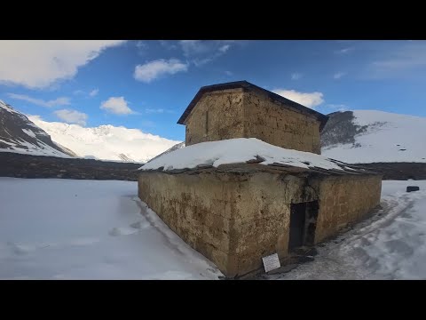 Видео: 2025, 25 января. Грузия, Сванетия. Скитур Ушгули, Муркмели