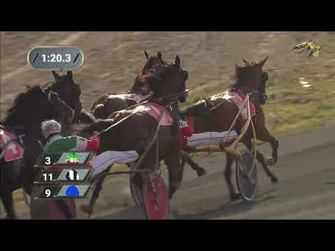 Видео: 8-й Заезд  Приз в честь города Казани – города трудовой славы. Казанский ипподром. 30.08.2023