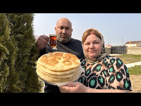 Видео: Вода + Мука Вкусные Лепешки на Природе !
