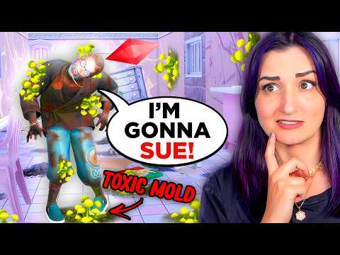 Видео: Я пытался работать арендодателем в Sims 4… но мне место в тюрьме