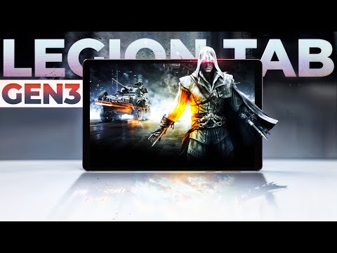 Видео: Огляд Lenovo Legion Tab (3rd Gen) - Найкращий Планшет для ігор у СВІТІ!