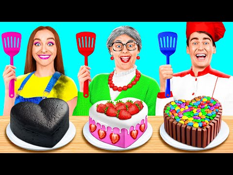 Видео: Кулинарный Челлендж: Я против Бабушки | Вкусные Кухонные Лайфхаки от GoFun Challenge