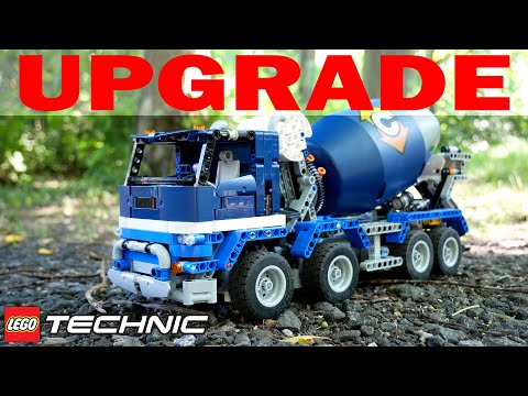 Видео: UPGRADE: Встраиваем 5 моторов в ЛЕГО Техник 42112, ДУ моторизация с BuWizz