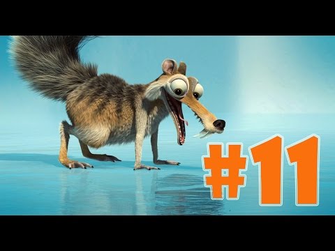 Видео: Прохождение игры "Ice Age 2: The Meltdown" #11