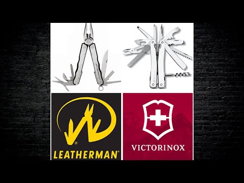 Видео: Leatherman vs Victorinox: мнение и сравнение