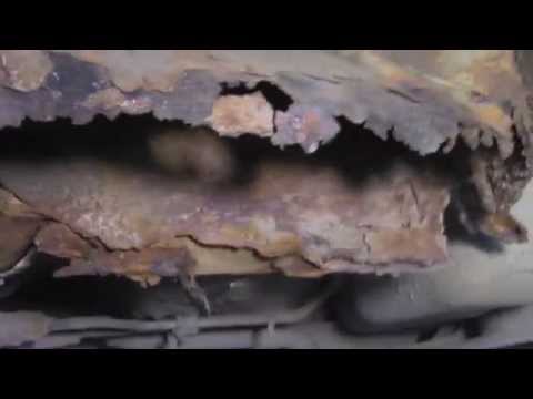 Видео: [S.A.A.G] Замена порогов BMW 540i e39