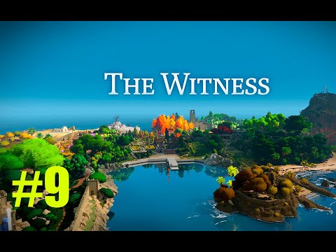 Видео: Собираем закорючки по всей карте. Часть 3 | The Witness (#9)