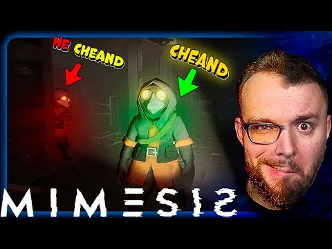 Видео: ОНО ПРЕТВОРЯЕТСЯ НАМИ! ► MIMESIS ► #1