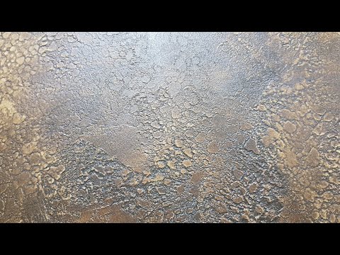 Видео: ☝️ЭФФЕКТ КОЖИ ГУБКОЙ/ДЕКОРАТИВНАЯ ШТУКАТУРКА