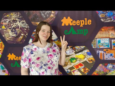 Видео: Мартовский MeepleCamp: как это было