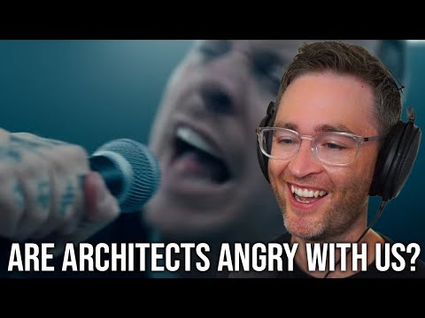 Видео: Архитекторы — реакция «Вижу красный» / Первое прослушивание