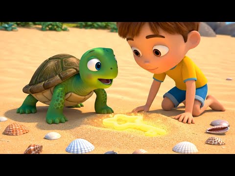 Видео: Черепашка Тимми находит ключ от песочного