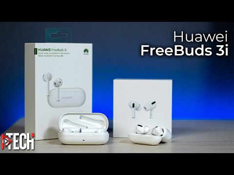 Видео: Huawei Freebuds 3i vs Apple AirPods Pro. Полный обзор и опыт использования Freebuds 3i