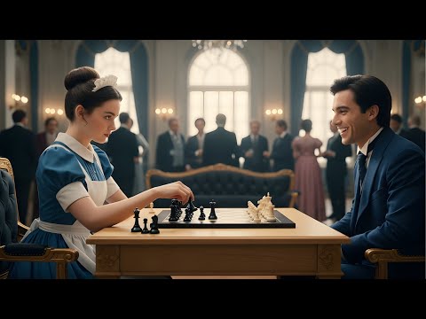 Видео: Миллионер хотел унизить уборщицу шахматами… Но её первый ход изменил всё!