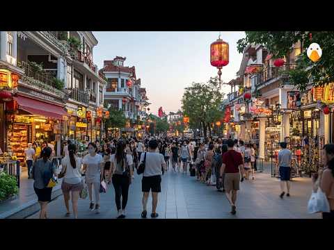 Видео: Хайкоу, Хайнань🇨🇳 Самая южная столица провинции Китая (4K UHD)