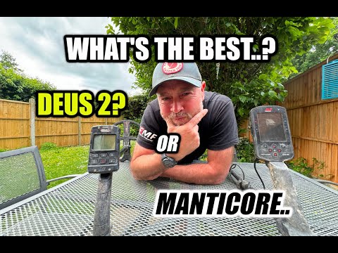 Видео: XP Deus 2 против Minelab Manticore