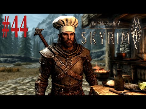 Видео: Скайрим Весёлое прохождение с выживанием 44 Серия