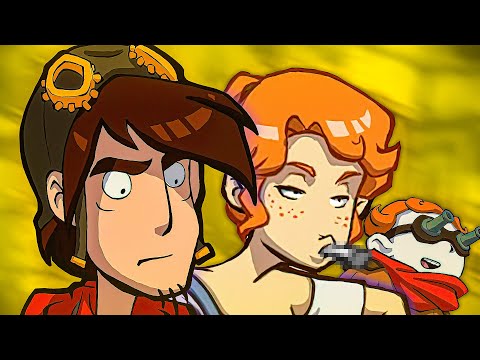 Видео: Сюжет игры Депония (Deponia)