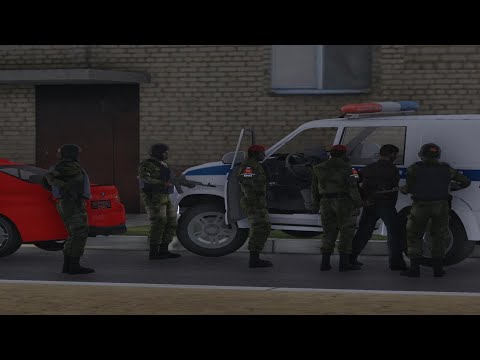 Видео: MOTION PROJECT | Будни Росгвардии  №1  | РОН | Перехват "Крестов".