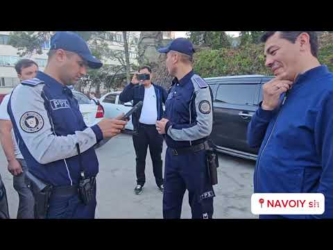 Видео: Ман қидирувда эмасман жаноб ИИБ ходимлари. 