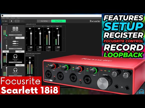 Видео: Focusrite Scarlett 18i8 Gen3 — ВСЁ, ЧТО ВЫ ХОТИТЕ ЗНАТЬ