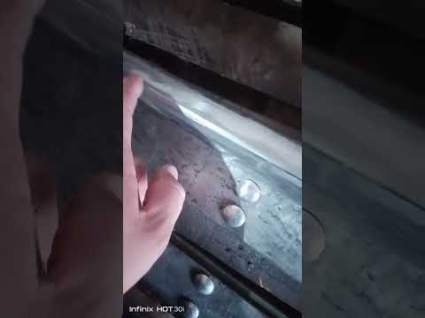 Видео: Шлифую финишно призмы  станины. 