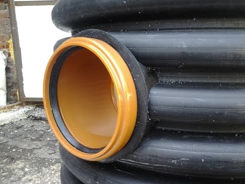 Видео: Муфта для врезки по месту in situ