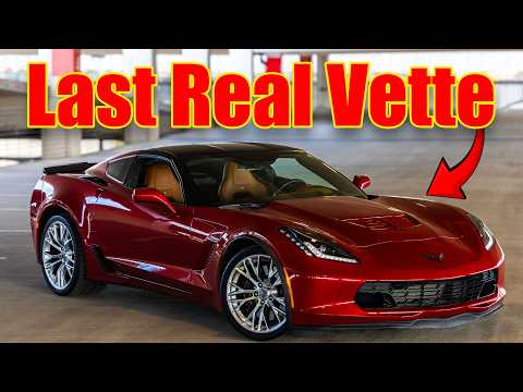 Видео: Этот Corvette может быть лучше, чем C8