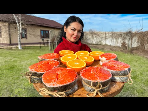 Видео: Запеченные Медальоны из Лосося! Нежный рецепт из самой вкусной рыбы