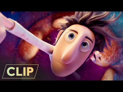 Видео: Облачно, возможны осадки в виде фрикаделек (2009) | Флинт использует код уничтожения на FLDSMDFR ...