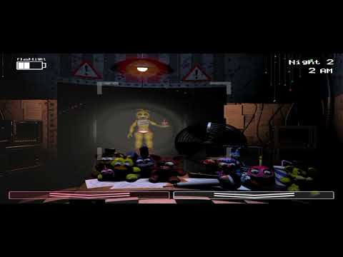 Видео: Играю в ФНаФ 2 #2