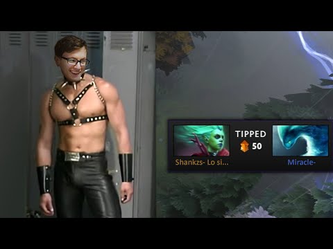 Видео: Типнул Миракла на Морфе...