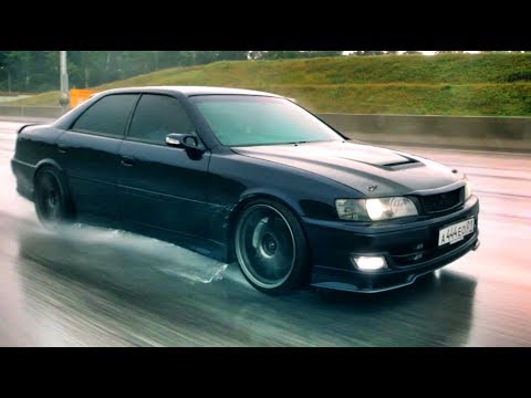 Видео: 500 л.с. TOYOTA CHASER vs 600 сил BMW M5 F90! Тест-обзор. 1JZ.