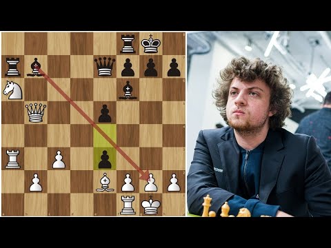 Видео: Ханс НИМАНН взялся за ДЕЛО ?! Потрясающая ТОЧНОСТЬ в партии с Нижником! Шахматы