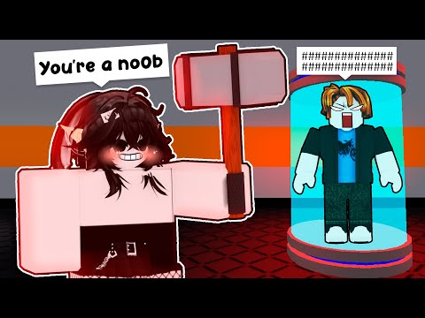 Видео: ТРОЛЛИНГ ПРО-СЕРВЕРОВ В РОБЛОКСЕ В РОБОКСЕ. СБЕЖАТЬ С ОБЪЕКТА.