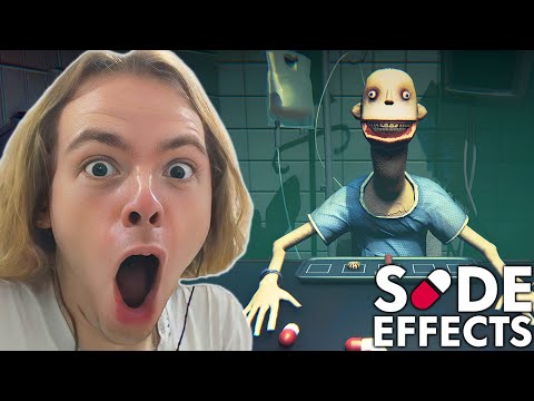 Видео: ФЫВФЫВ ИГРАЕТ в РУССКУЮ РУЛЕТКУ с ТАБЛЕТКАМИ... 😱 | Side Effects