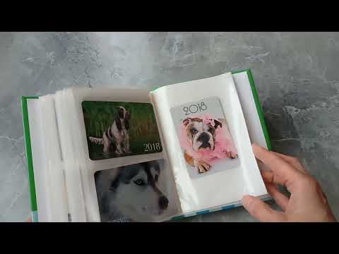 Видео: Колекция календариков. Отпускаем прошлое с любовью. Расхламление. Минимализм