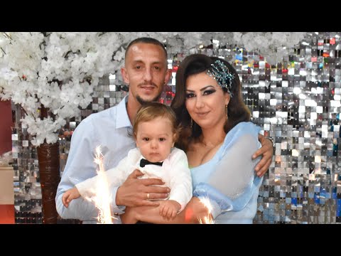 Видео: Честит 1-ви Рожден ден на Асен Гр.Ветрен / Rojden den Asen Vetren DJ Krisi 4K