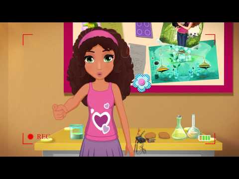 Видео: LEGO® Friends - Webisode 9 - Розыгрыш
