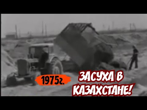 Видео: 1975 ГОД! СССР!ЗАСУХА В КАЗАХСТАНЕ!