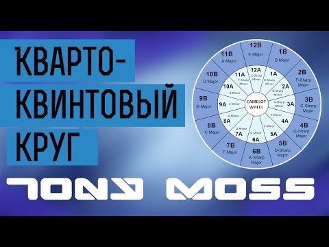 Видео: Кварто-квинтовый круг