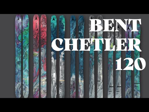 Видео: Обзор лыж Atomic Bent Chetler 120(18/19 - 22/23)