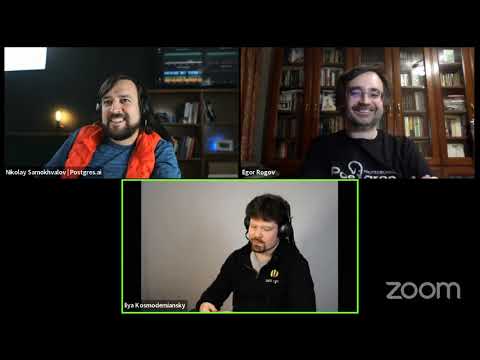 Видео: Постгрес-вторник с Егором Роговым. Внутри PostgreSQL