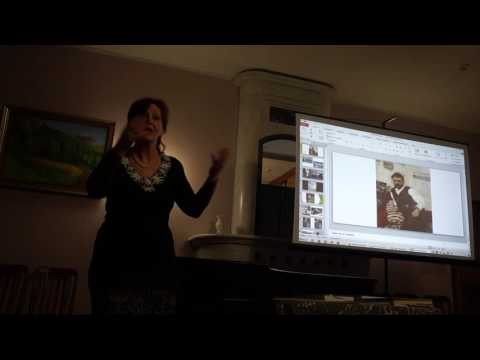 Видео: Марина Забродская о Коровине ч. 1