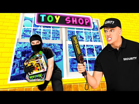 Видео: Стали ОХРАННИКАМИ на 24 Часа !