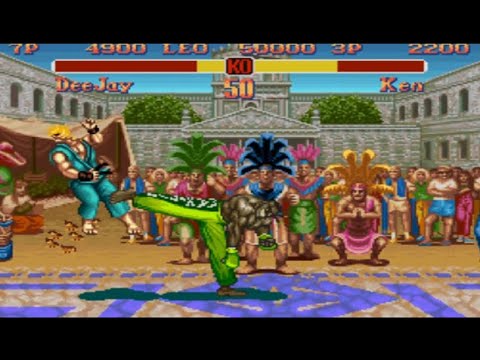 Видео: Super Street Fighter II - Турнирная битва 197