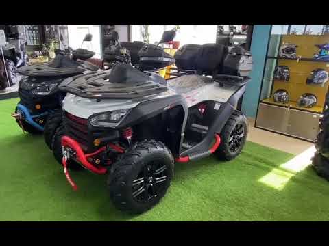 Видео: Квадроцикл Segway Snarler AT6 S/L BASIC  2023