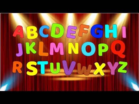 Видео: Песня про алфавит для малышей | Учим алфавит с помощью музыки, пения и танцев