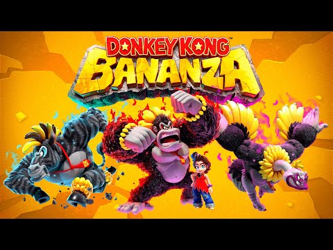 Видео: ОБЗОР DONKEY KONG BANANZA